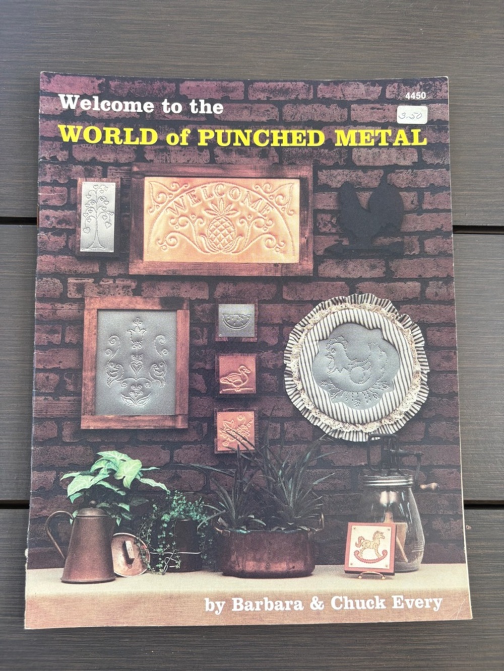 Vintage 1983 Welcome to the World of Punched Metal Pattern Booklet